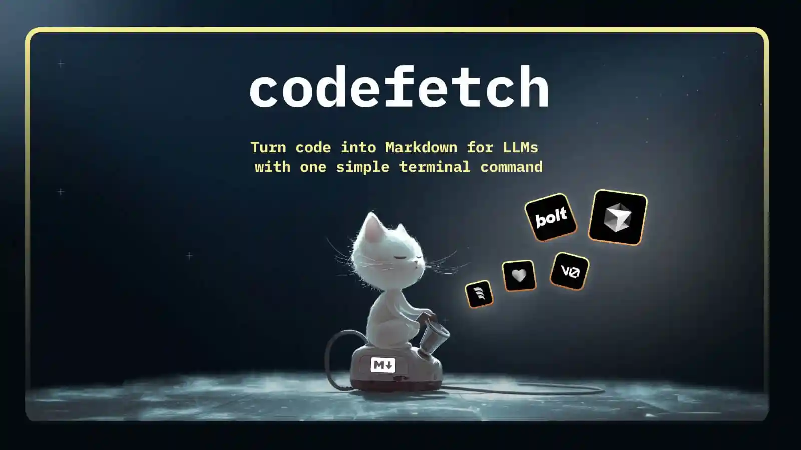 Codefetch Cover