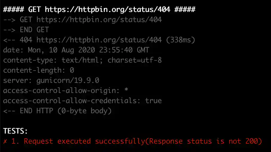 request-with-test-failed
