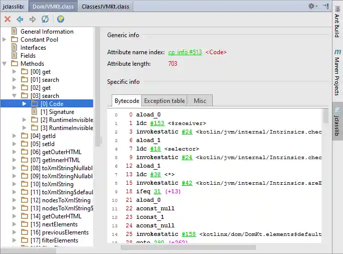 IntelliJ IDEA action