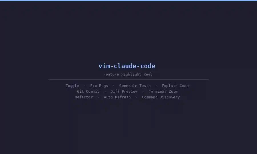 vim-claude-code highlight reel