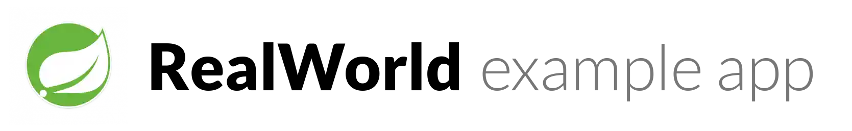 RealWorld Example App