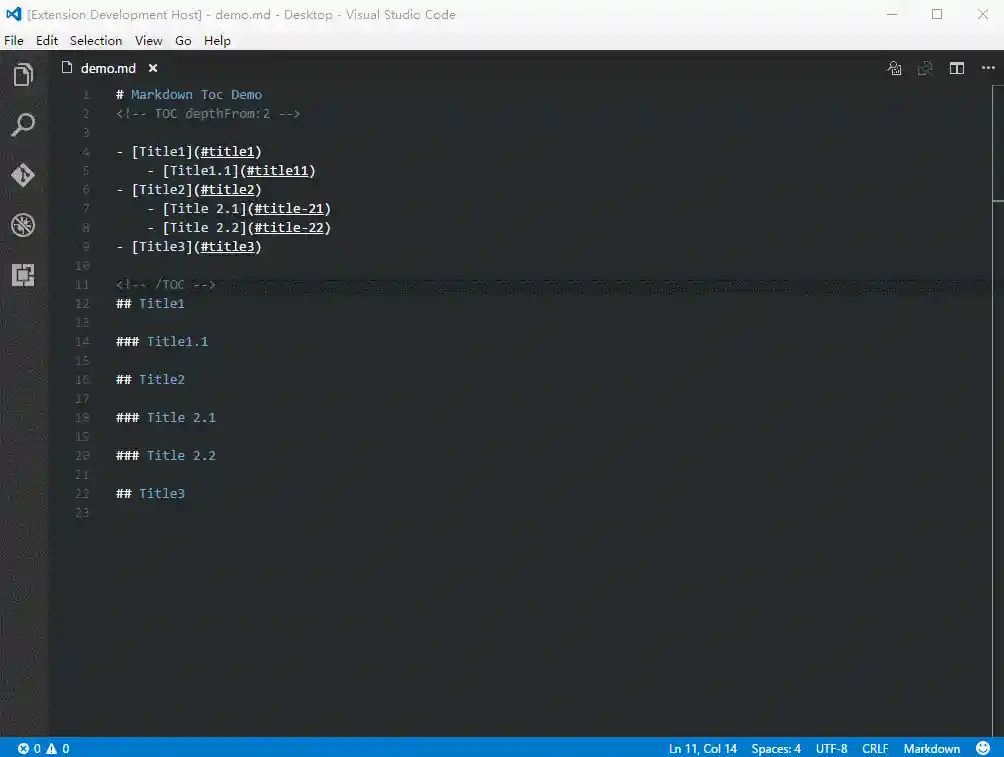Insert Header Number Sections