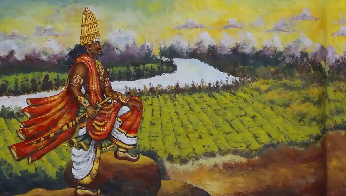 Thanjavur Chola Painting