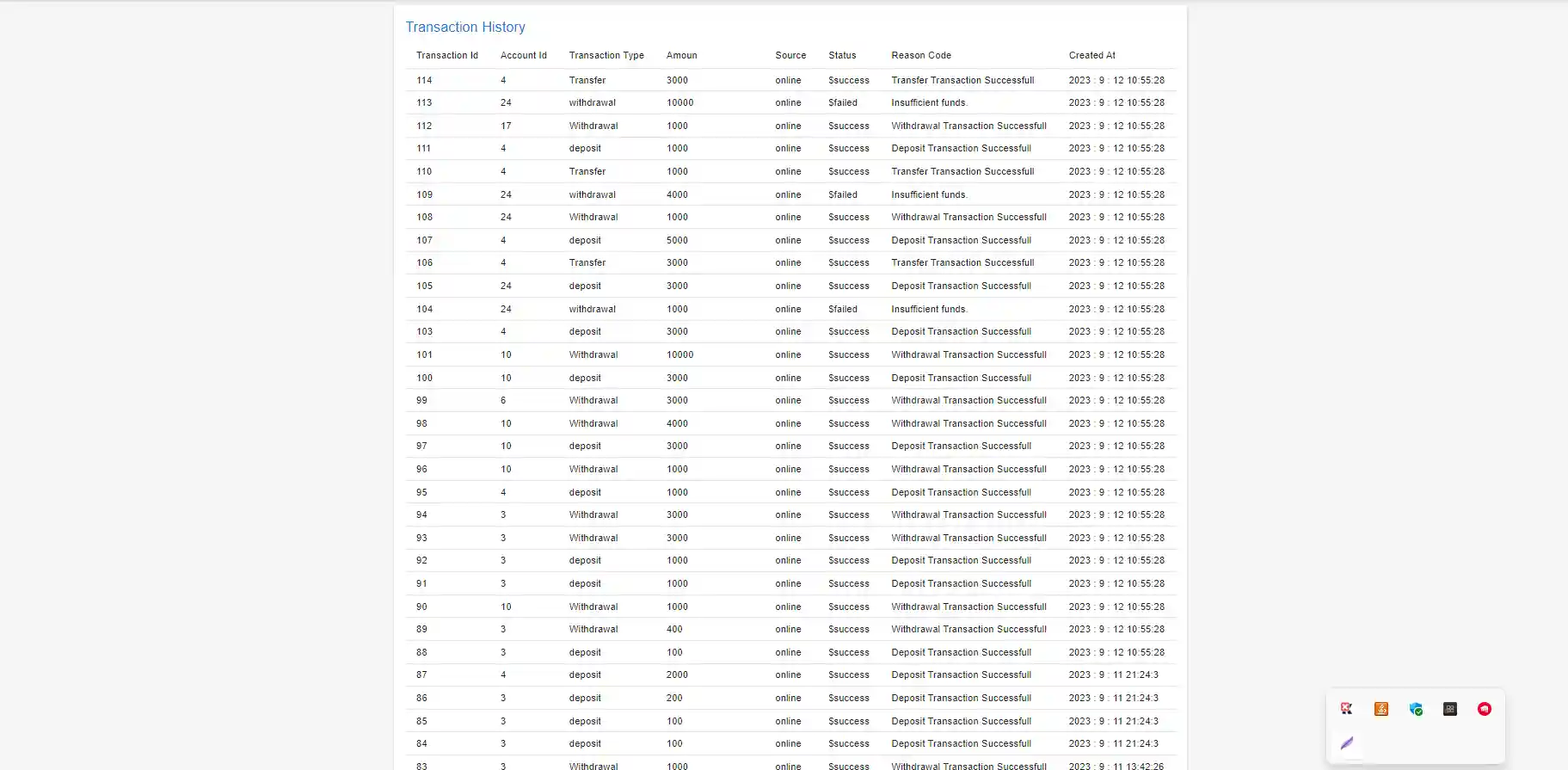 Uygulama Ekran Görüntüsü