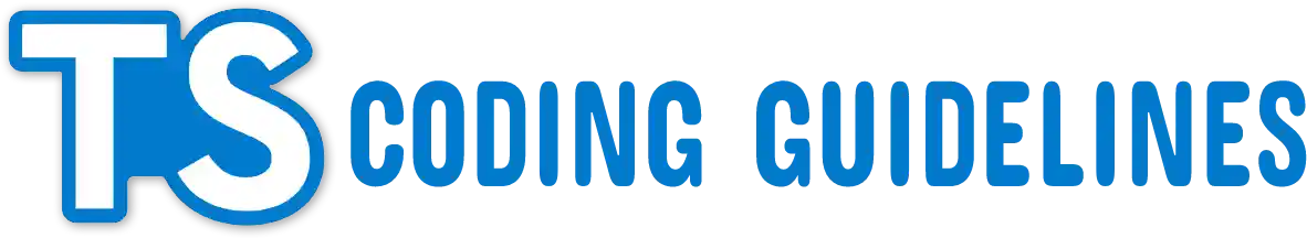 Typescript Core Guidelines