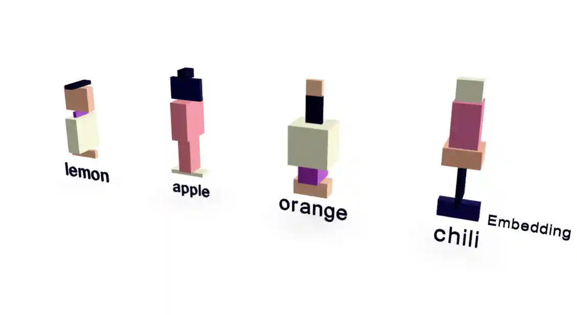 Visualization of Transformer Embeddings