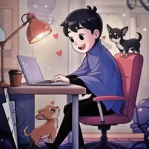 Me and my dogs