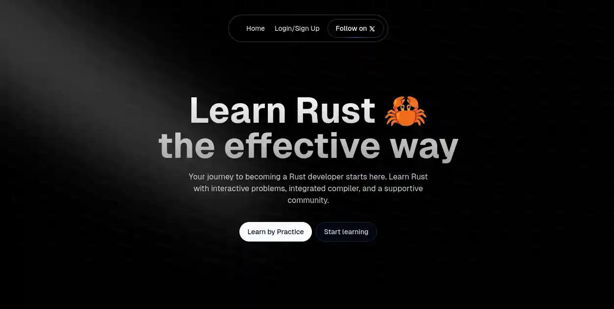 Rustfinity Banner