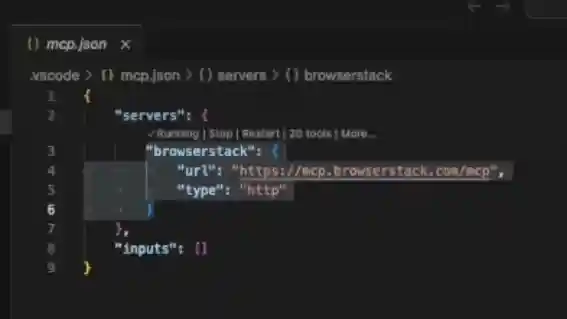 Remote MCP JSON file