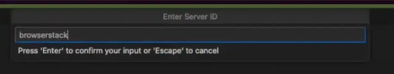 Remote MCP Server ID