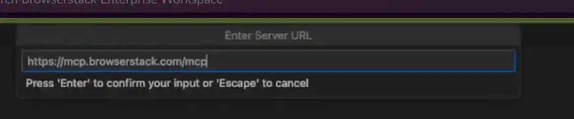 Remote MCP Server URL