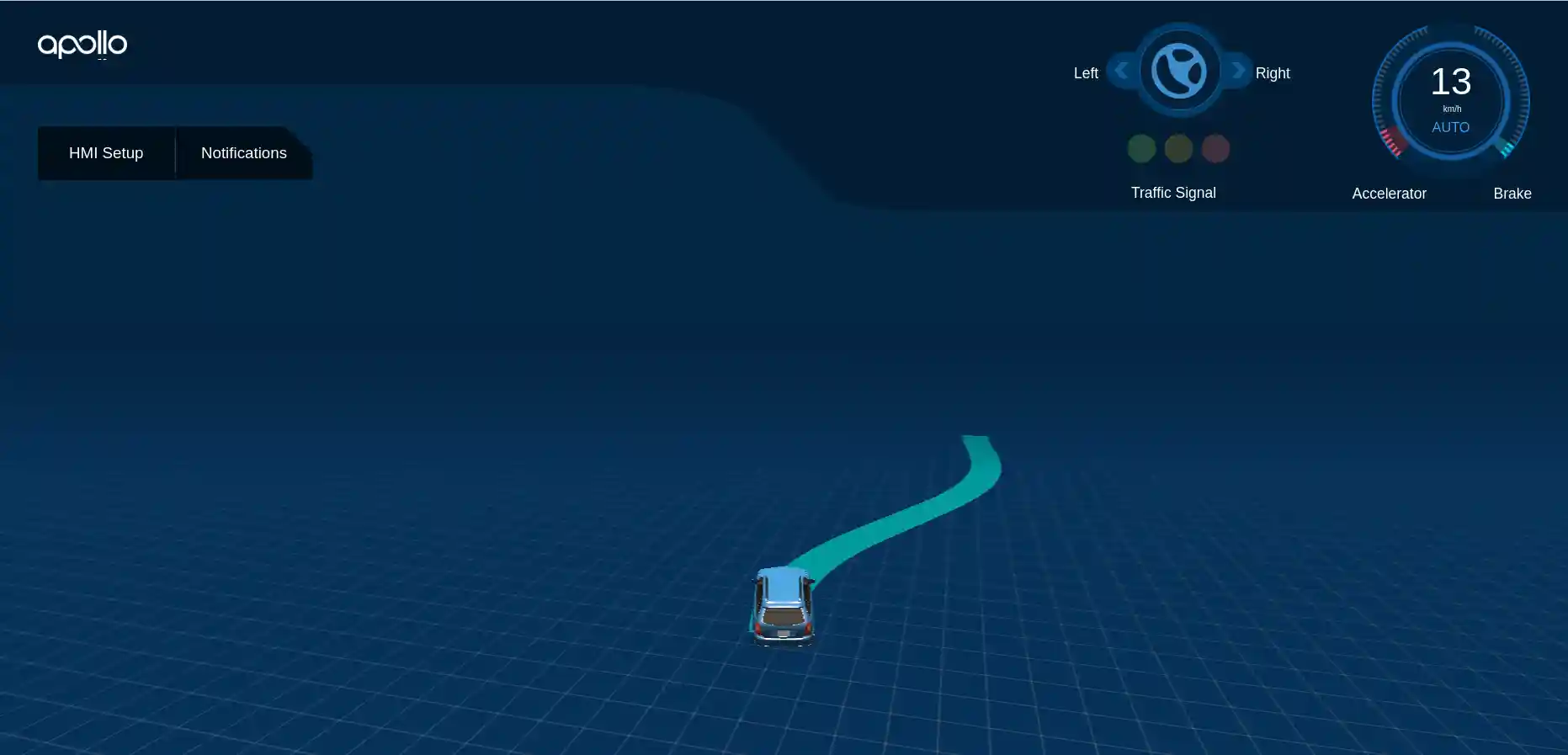 Dreamview with Trajectory