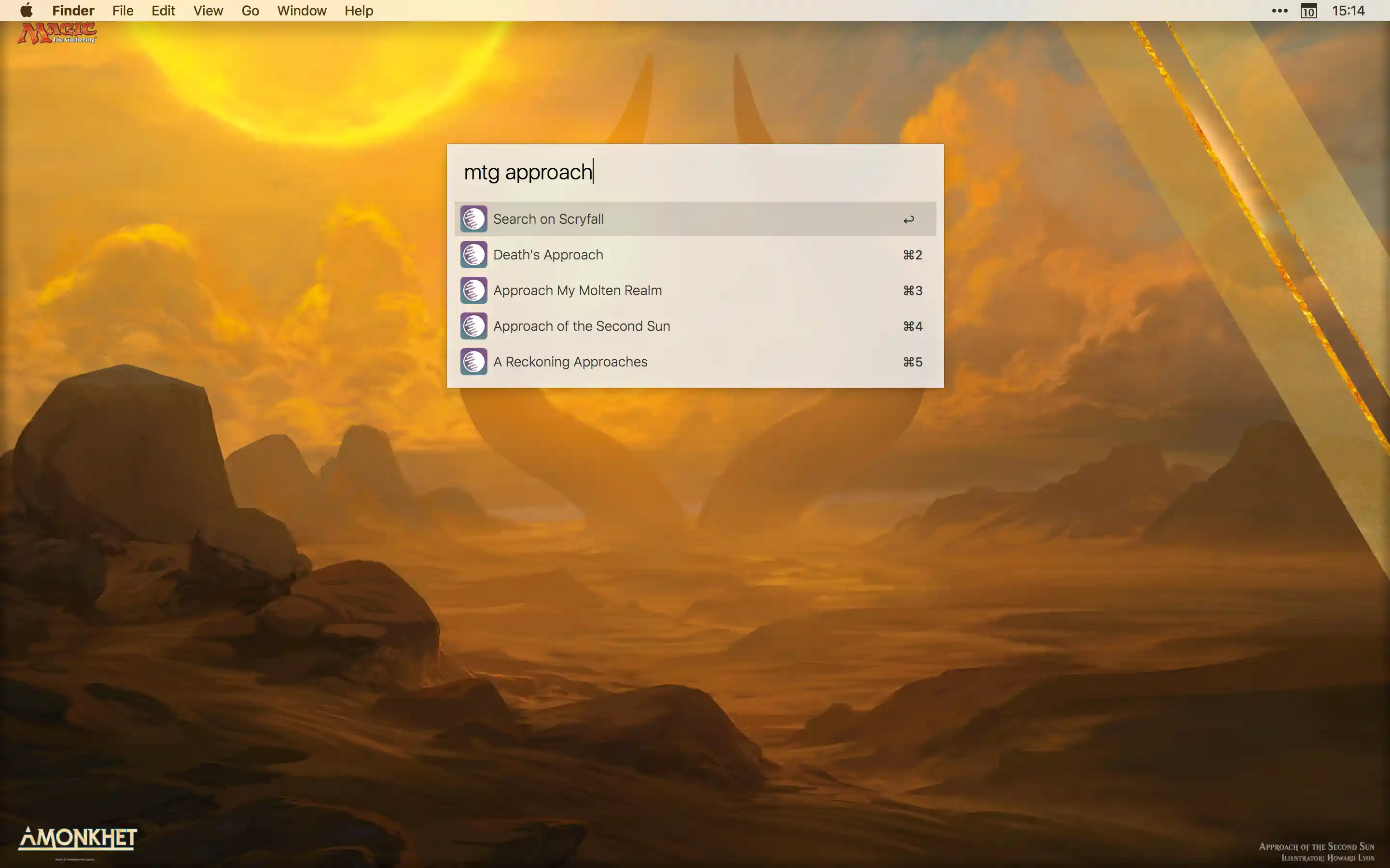 Example search for "bolt"