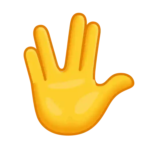 Vulcan salute