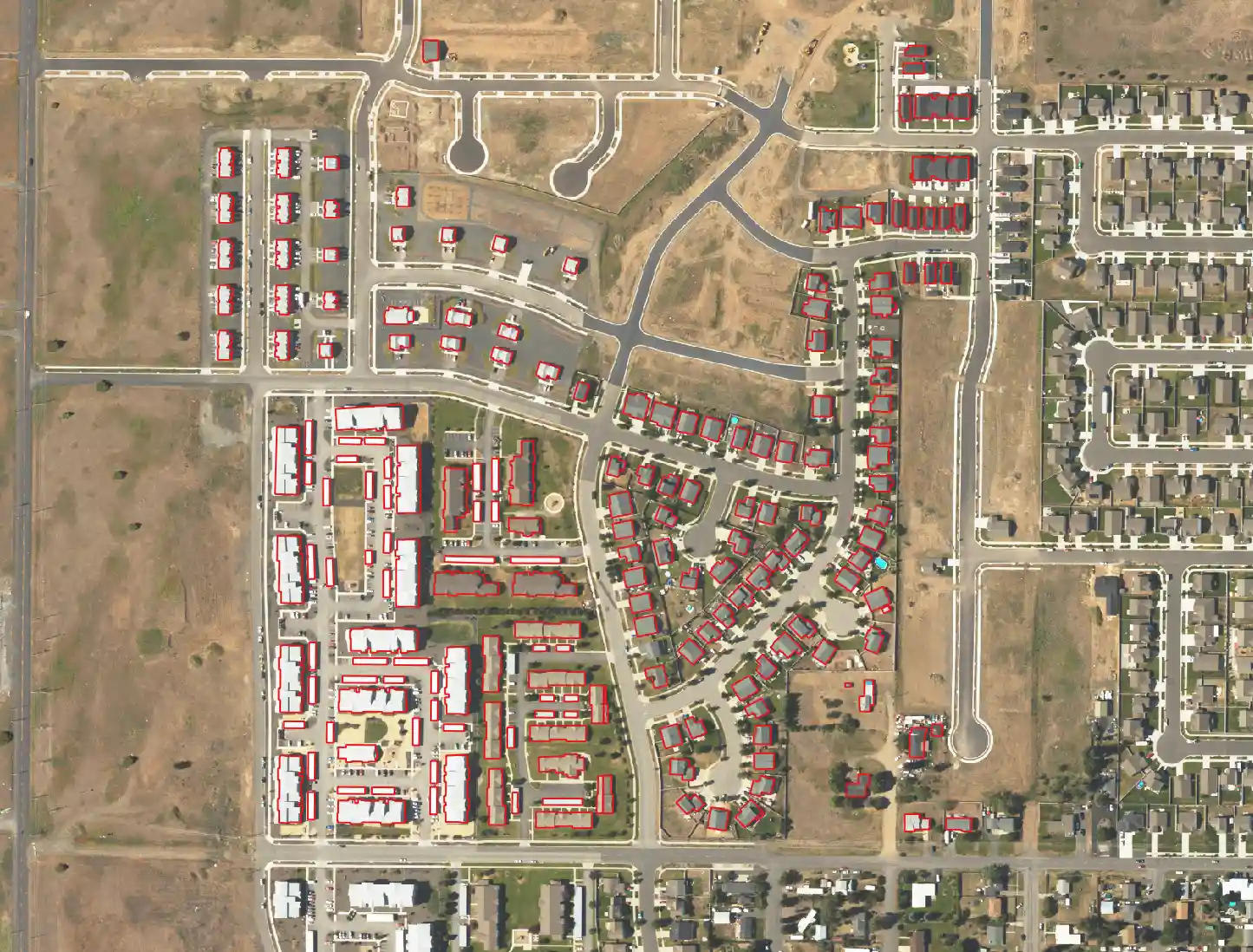 Building Footprint Detetction