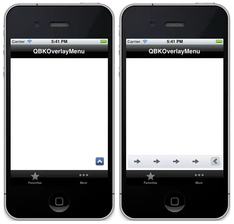 Here you have the control working without the animation :-)