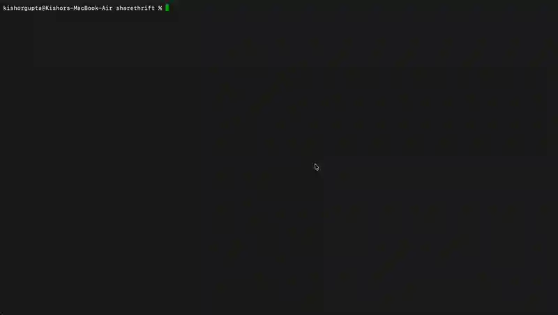 Terminal running 'pnpm run build' to build all packages
