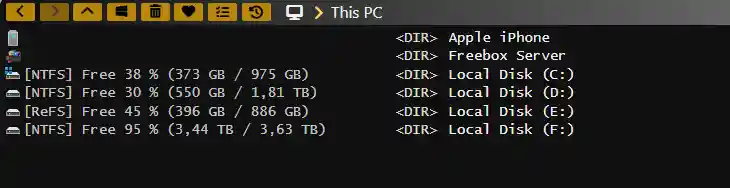 Namespace Extensions