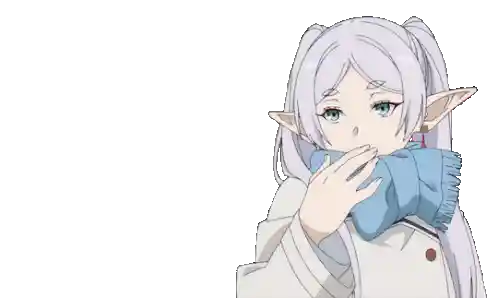 Frieren Gif