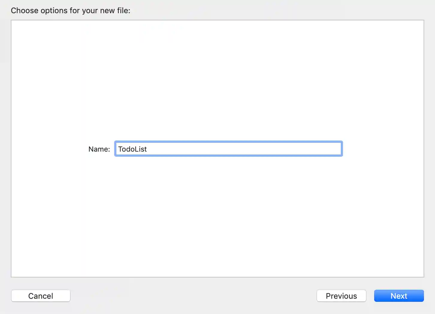 New TodoList Workflow