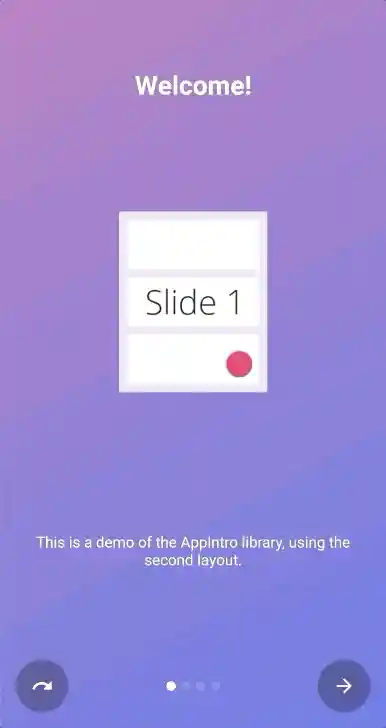 appintro sample