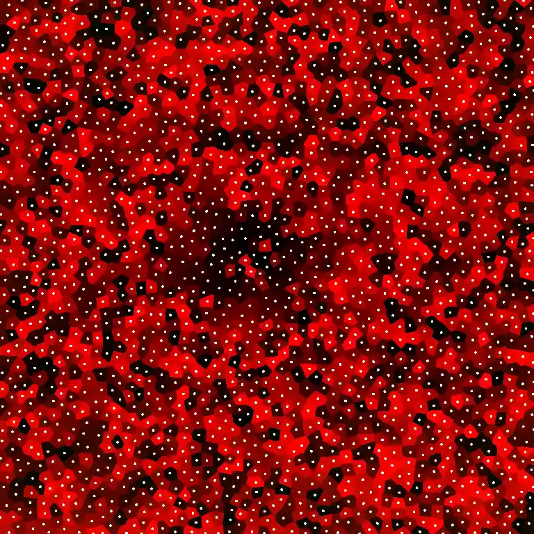 Shader Based Voronoi Texture