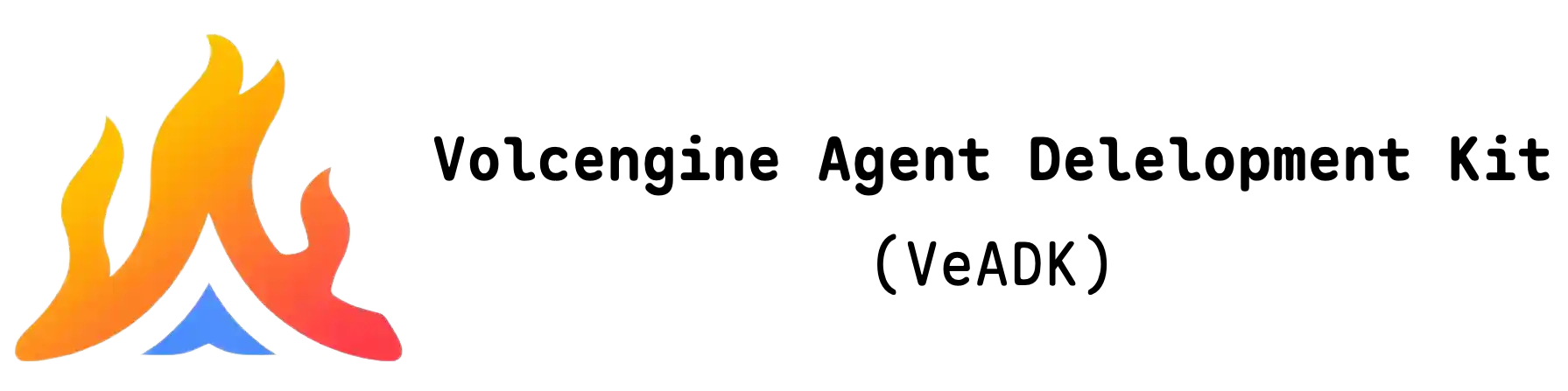 Volcengine Agent Development Kit Logo