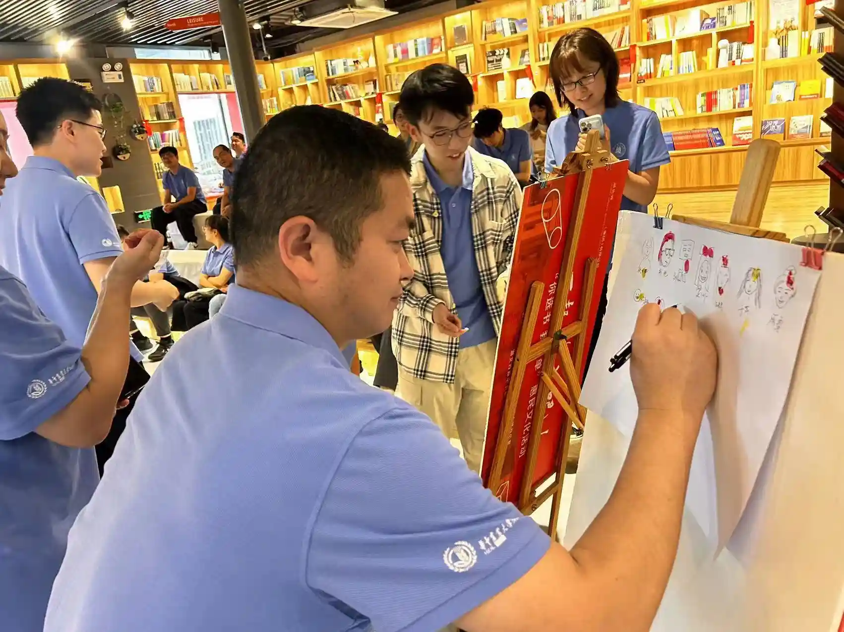 Shows an illustrated sun in light mode and a moon with stars in dark mode.