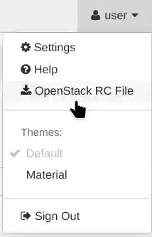 OpenStack project selection