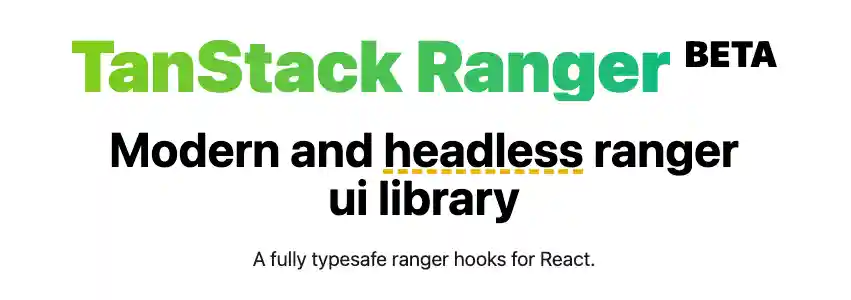 React Ranger Header