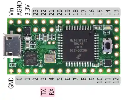 Teensy 3.1 CAN Pins, Digital3=TX, Digital4=RX