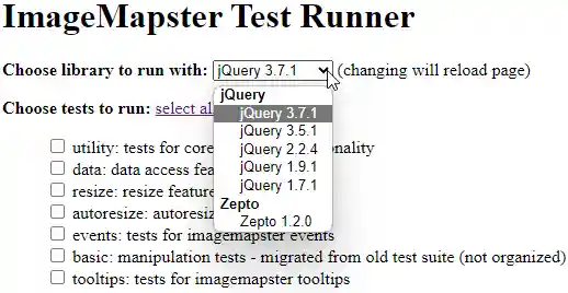 Test Runner Library