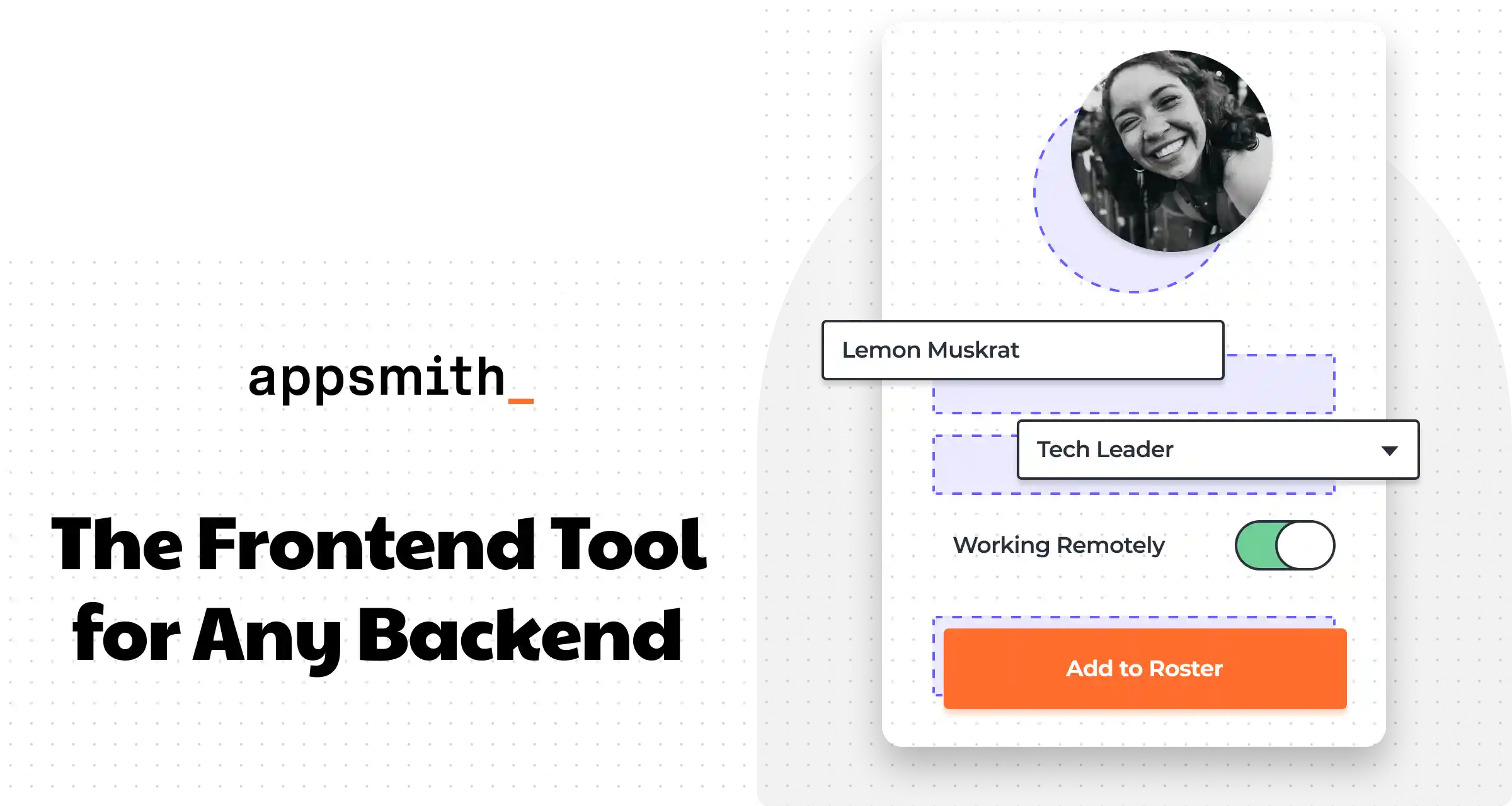 Appsmith - The Frontend Tool for Any Backend