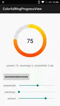 ColorfulRingProgressView