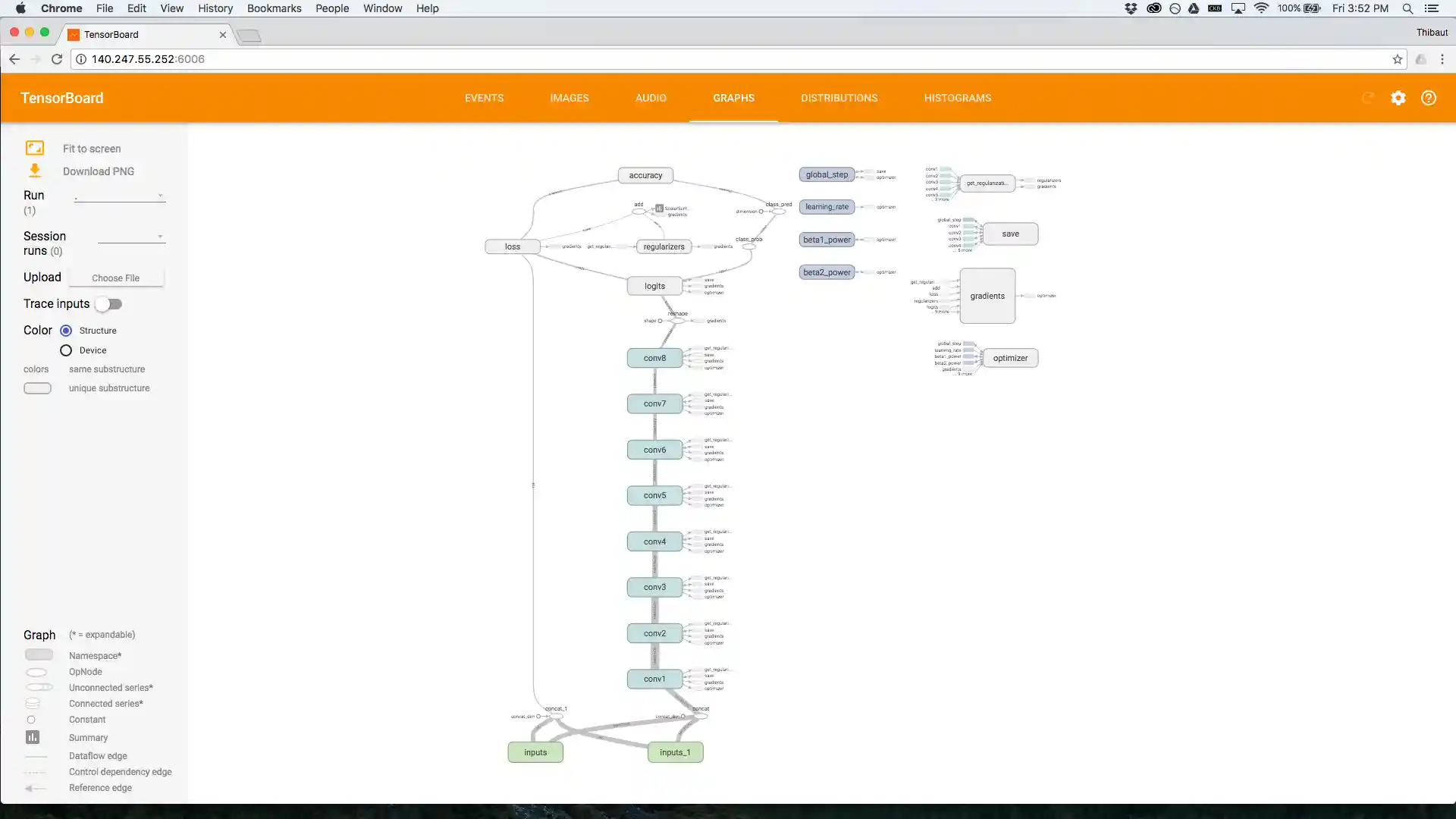 ConvNetQuake architecture