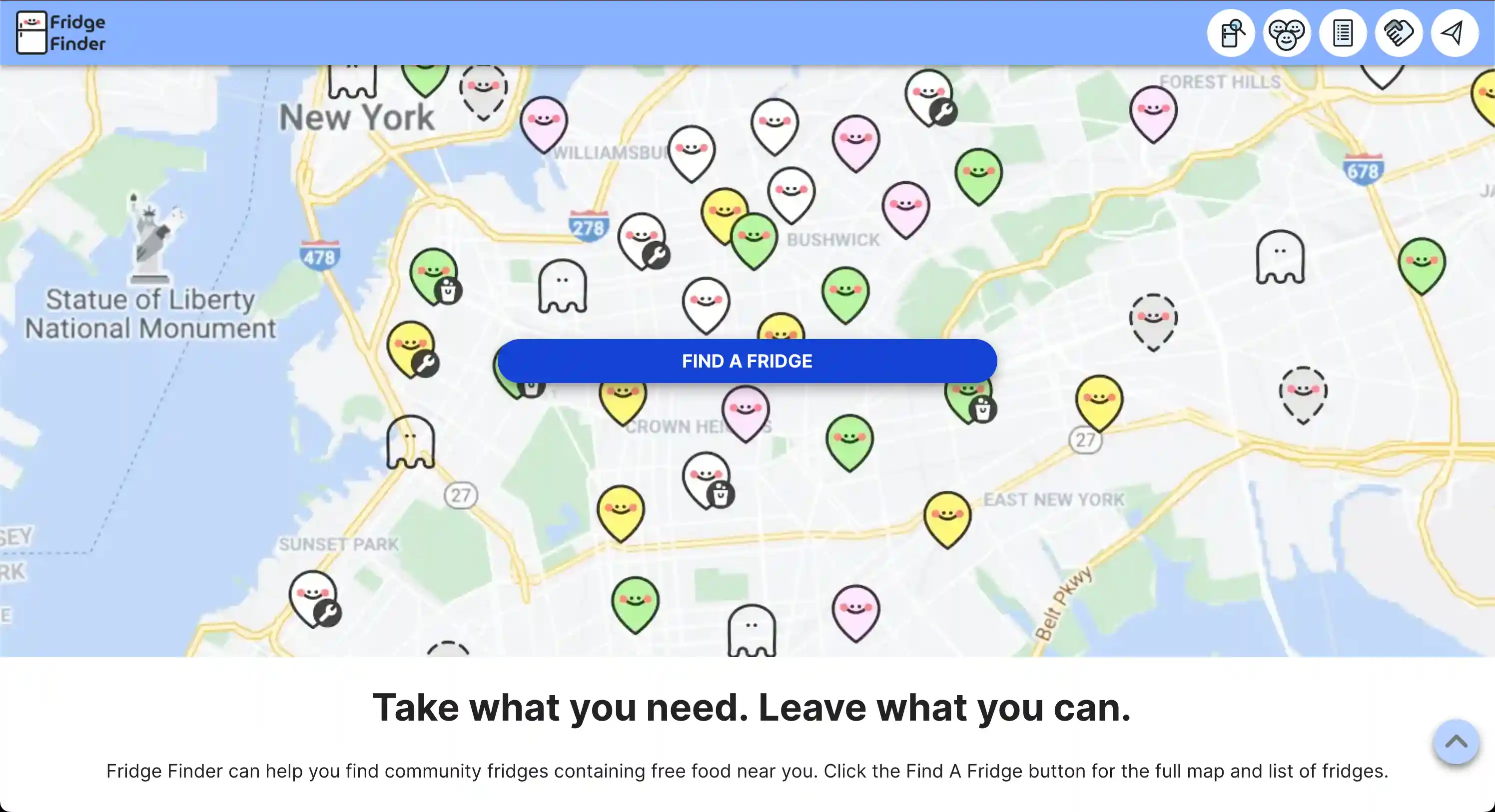 Fridge Finder screenshot