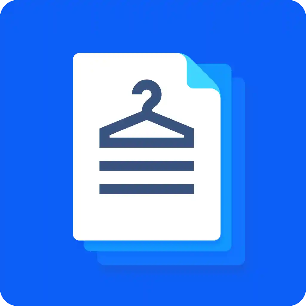 Fitting avatar: Documents with hangers