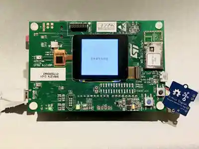 Board and grove shield and Accelerometer