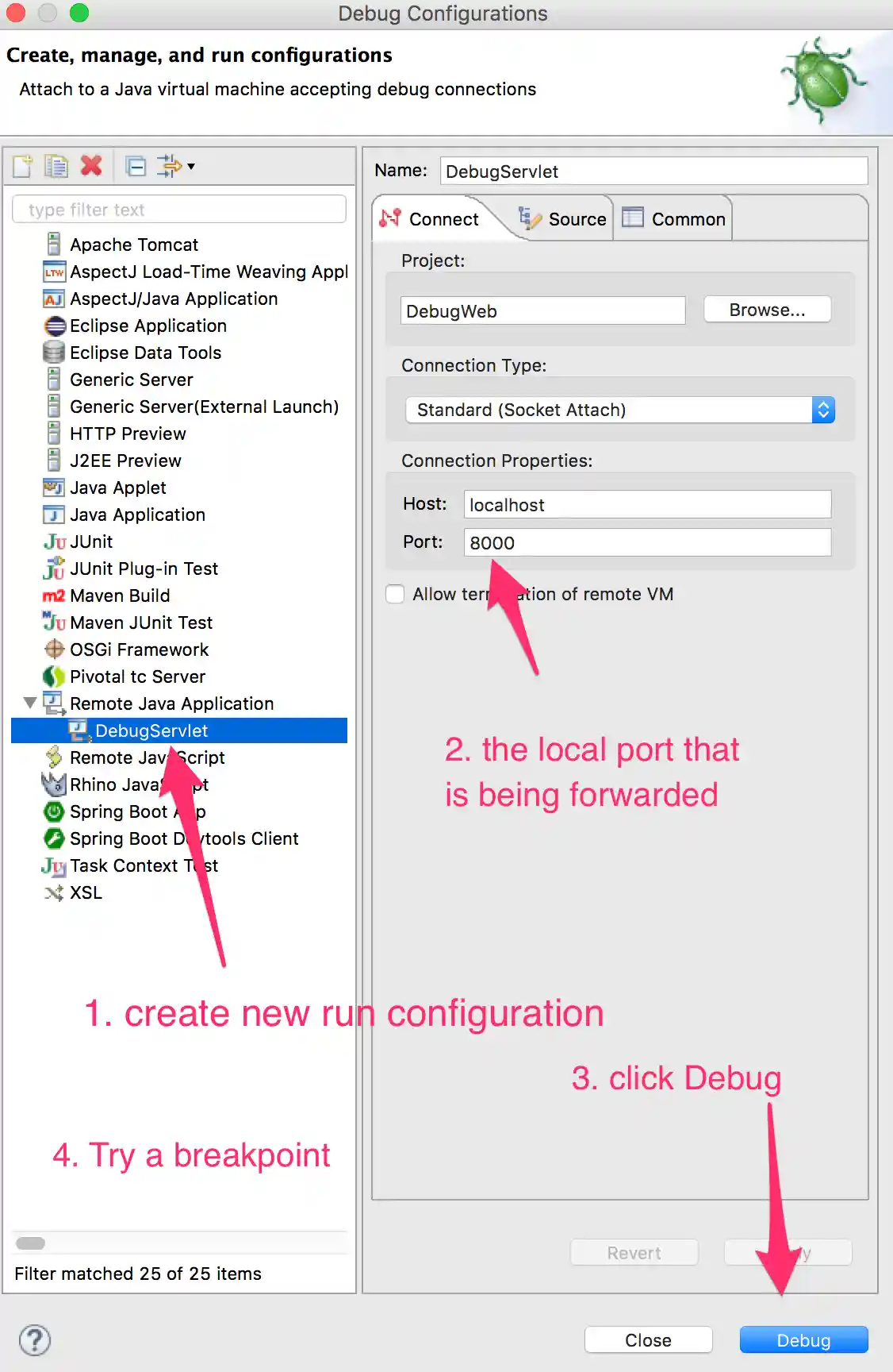 Eclipse Configuration