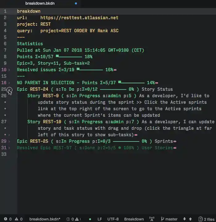 Breakdown Create and Push