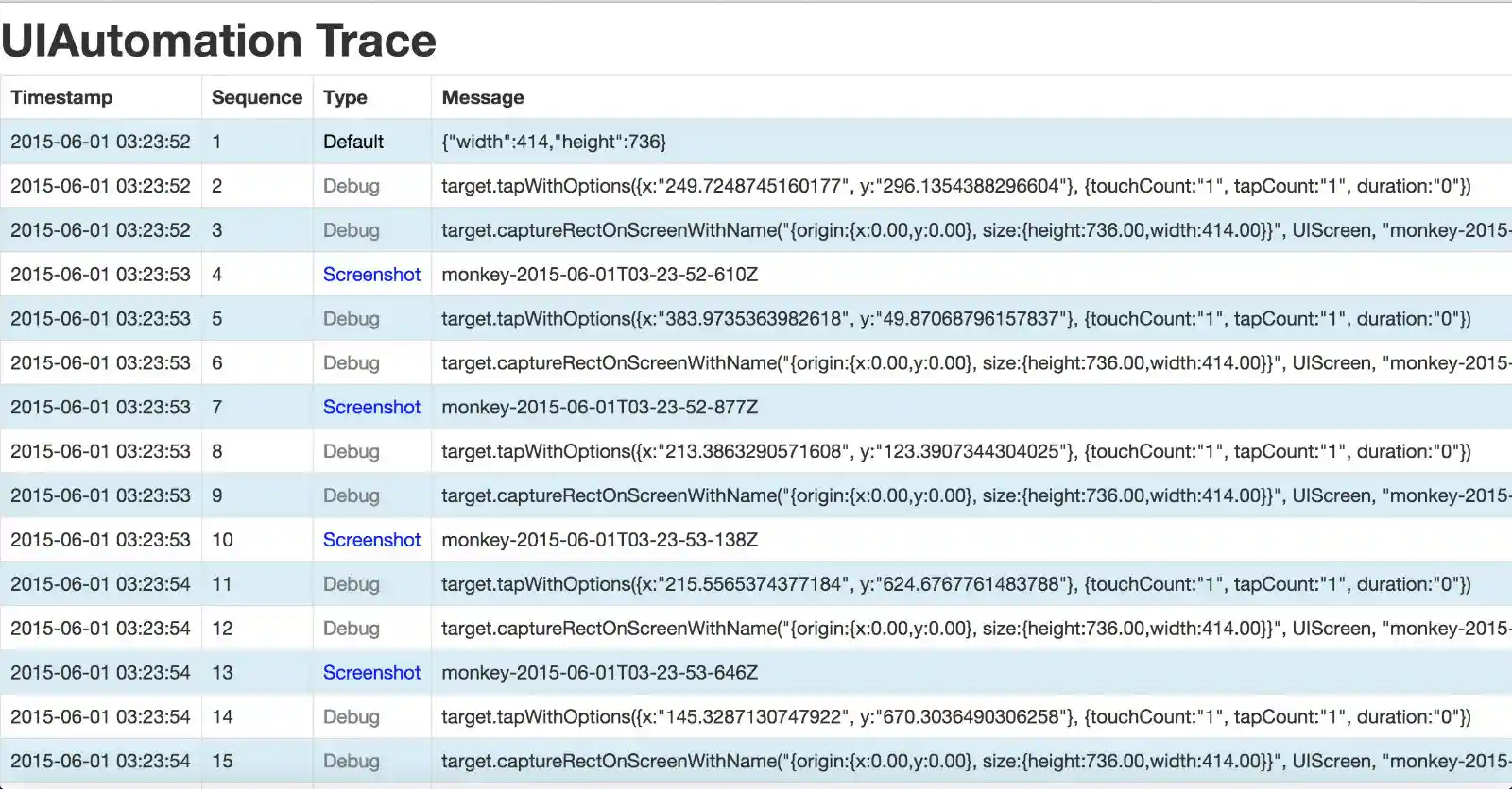 uiautotrace