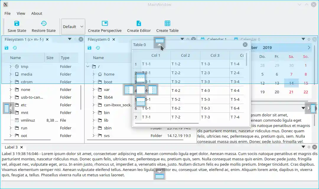 Advanced Docking on Kubuntu Linux