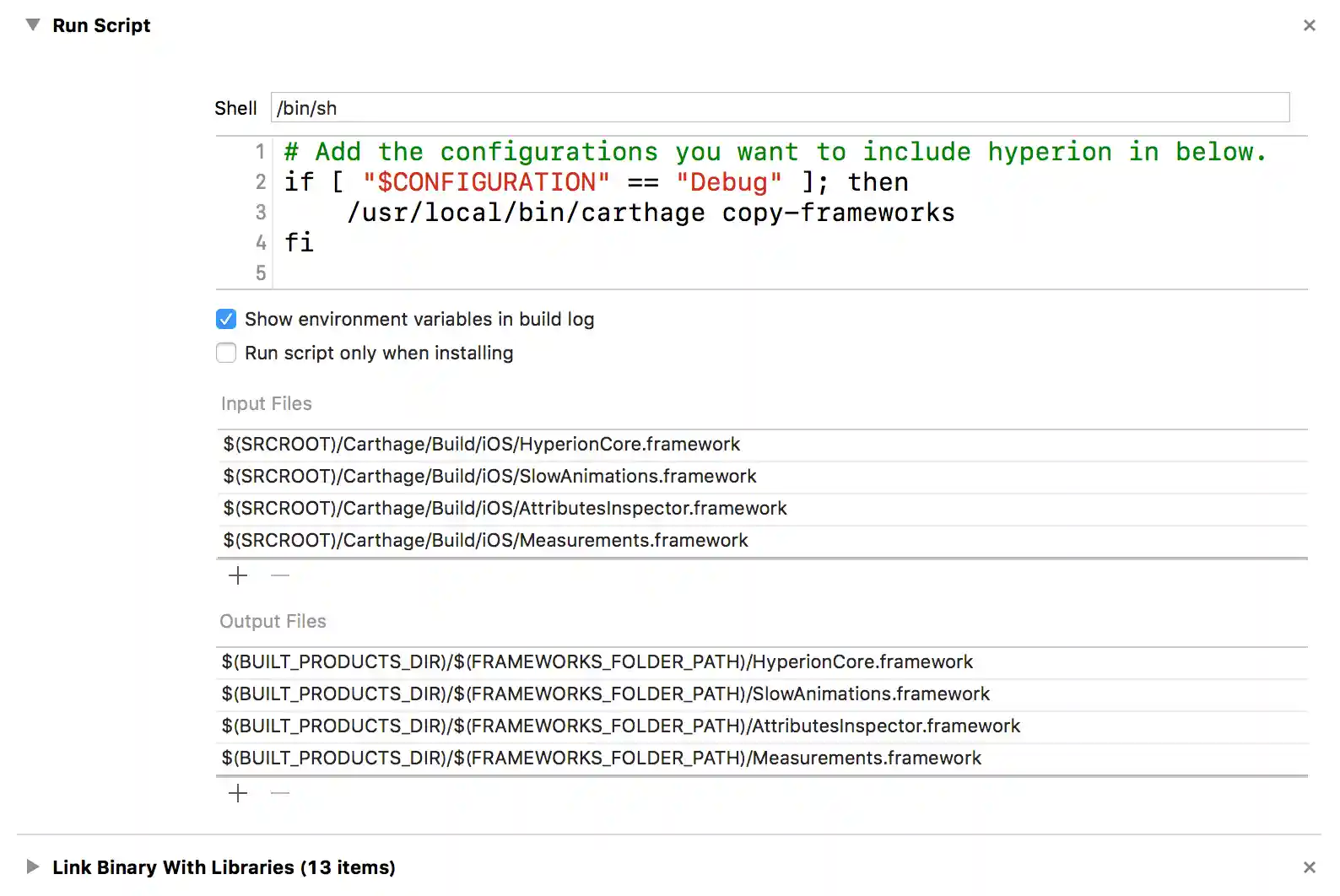 Hyperion Custom Build Script