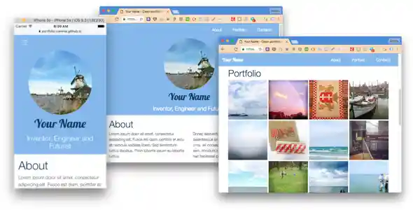 Jekyll Instagram Portfolio Theme Jekyll Instagram Portfolio Theme
