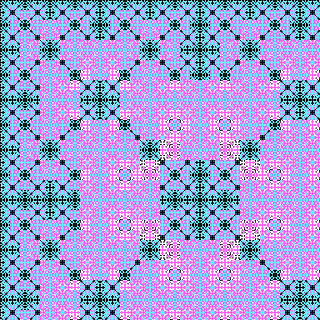 T-Fractal Builder preview