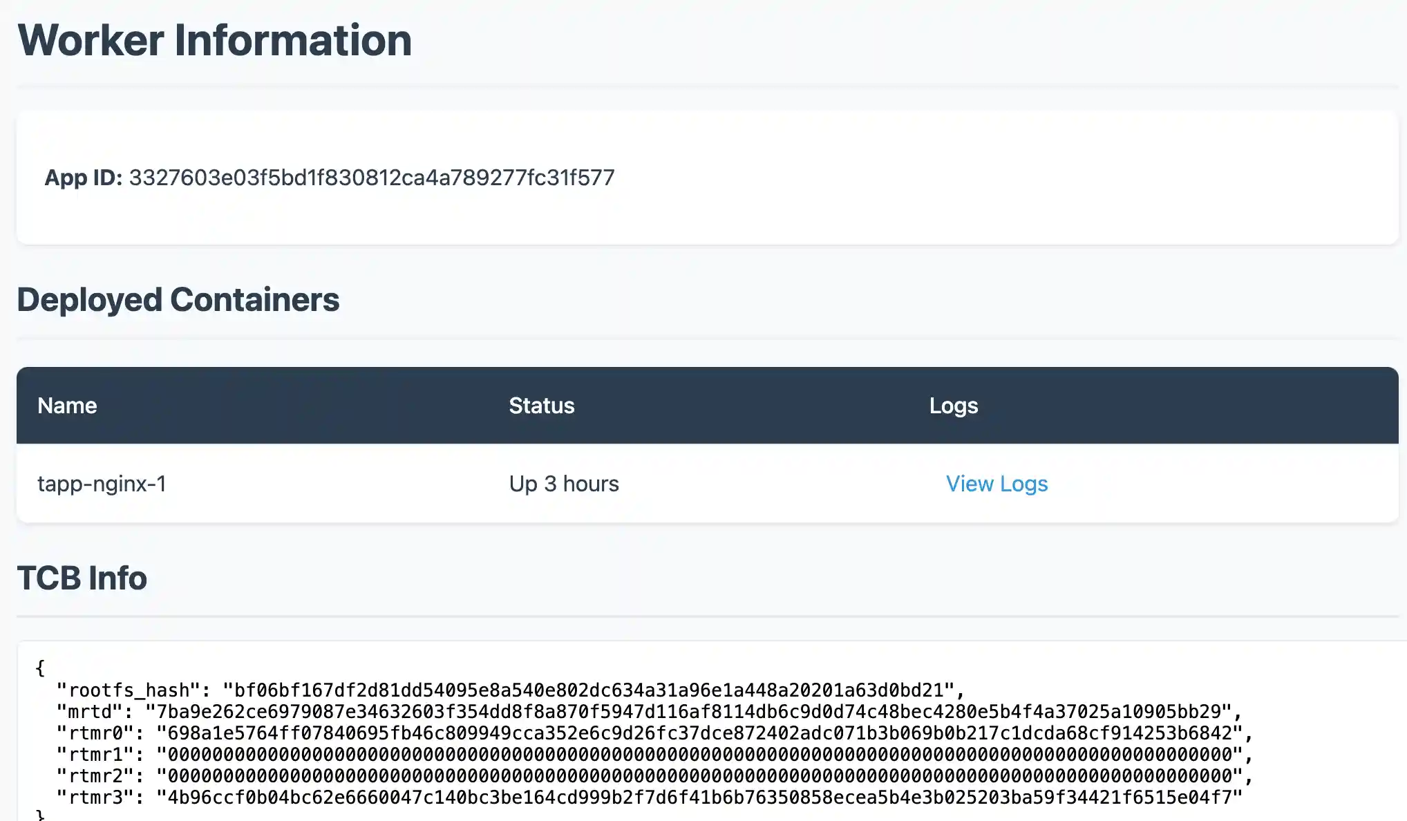 Guest Agent Dashboard