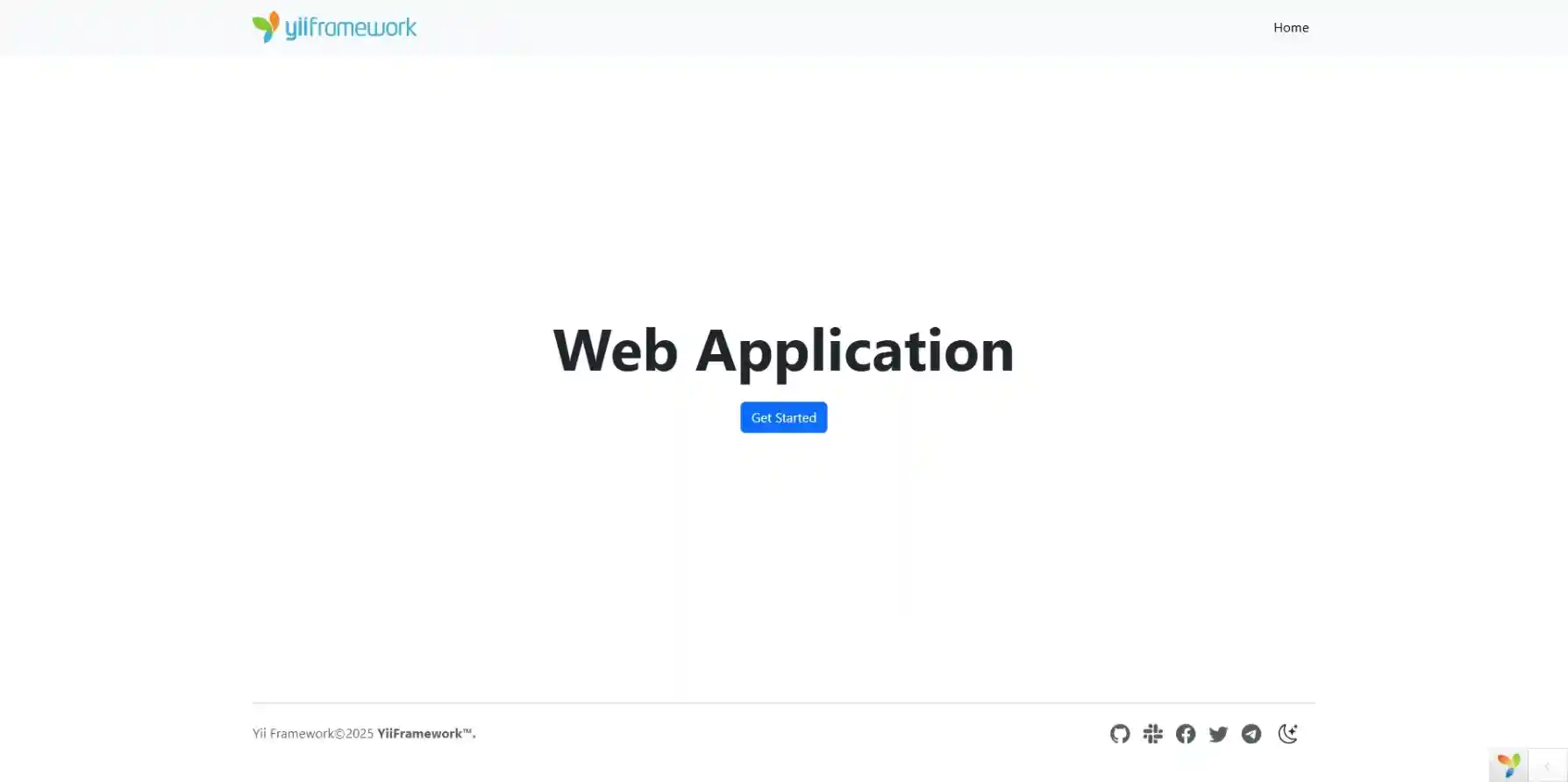 Web Application Basic