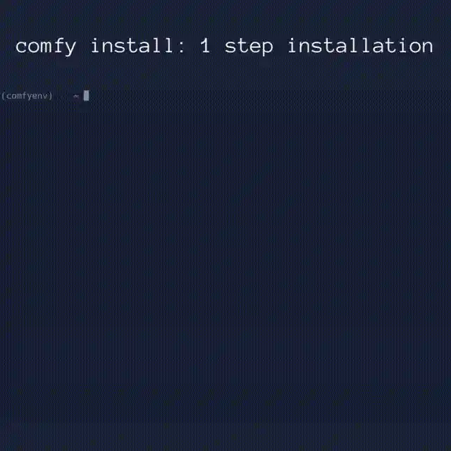 Comfy Command Demo