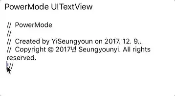 SparkAction_UITextView