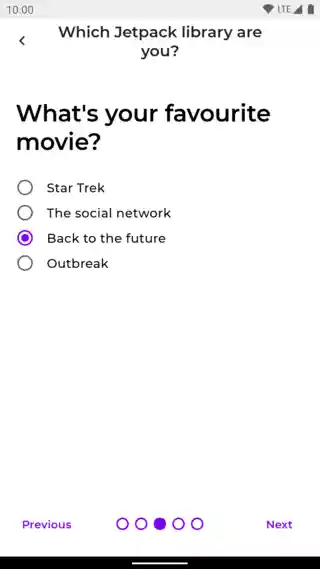 Jetsurvey sample demo